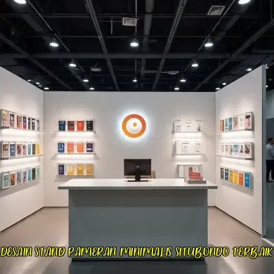desain stand pameran minimalis situbondo terbaik